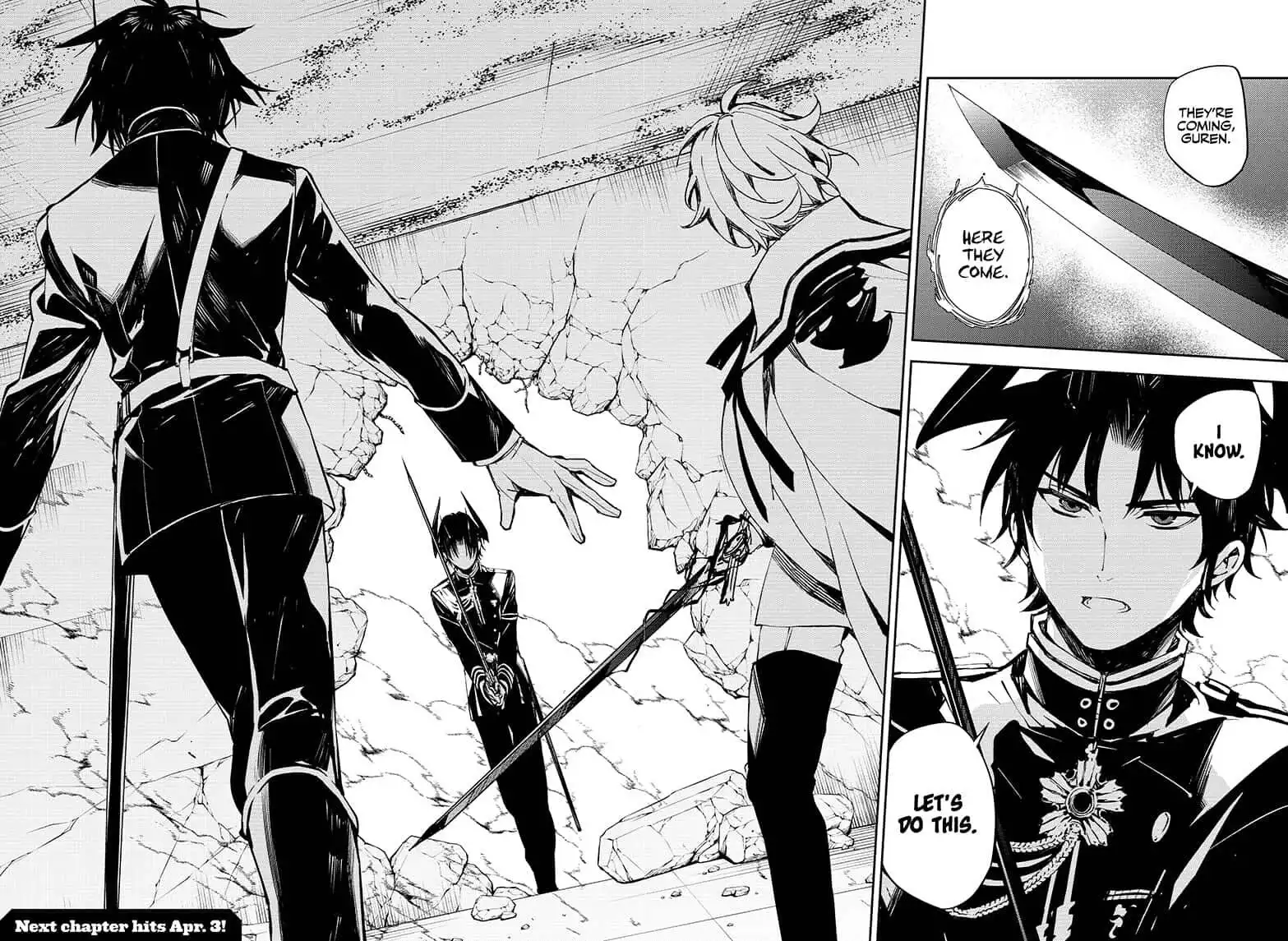 Owari no Seraph Chapter 88 31